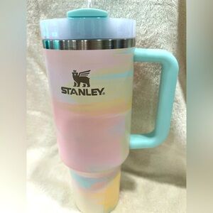 Stanley Clean Slate Quencher Warm Serene Brushstrokes 40oz GUC